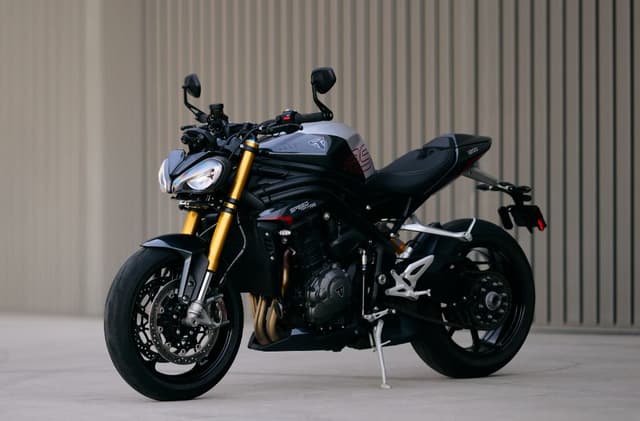 2025 Triumph Speed Triple 1200 RS Launched In India At Rs 20.39 Lakh The list of updates on the MY25 model include a range of electronic and mechanical enhancements, alongside a mildly more powerful engine