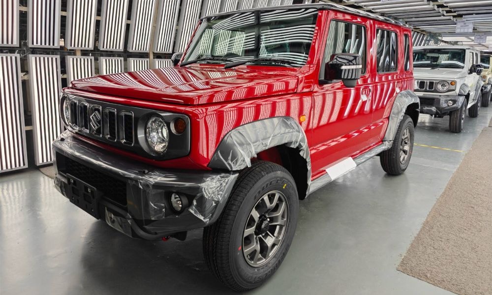 Maruti Suzuki Jimny Amasses 50,000 Bookings In Japan Within Four Days; Bookings Temporarily Halted Maruti Suzuki Jimny Amasses 50,000 Bookings In Japan Within Four Days; Bookings Temporarily Halted