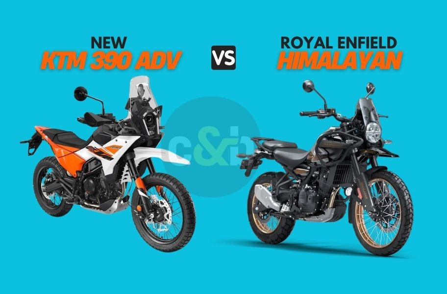 2025 KTM 390 Adventure vs Royal Enfield Himalayan 450: Power, Seat Height, Kerb Weight, Features Compared 2025 KTM 390 Adventure vs Royal Enfield Himalayan 450: Power, Seat Height, Kerb Weight, Features Compared