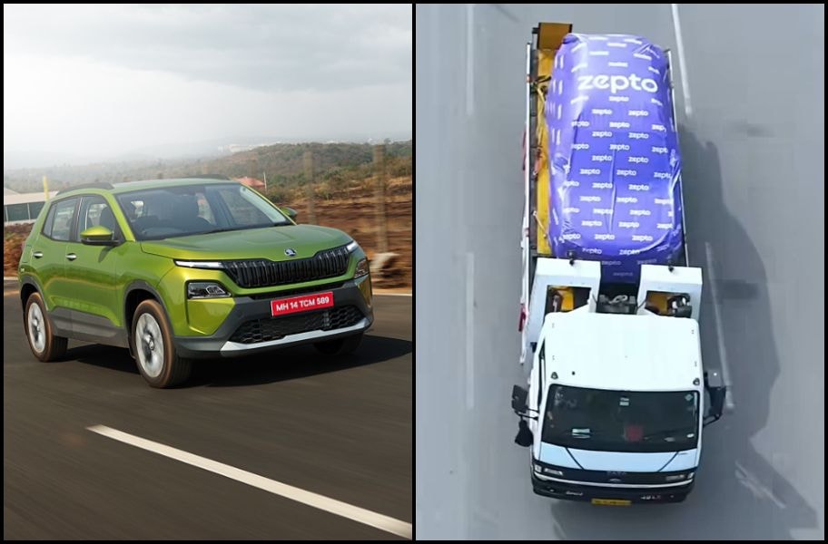 Skoda Kylaq On Zepto: Now, Get A Test Drive As Quick As Your Groceries Skoda Kylaq On Zepto: Now, Get A Test Drive As Quick As Your Groceries