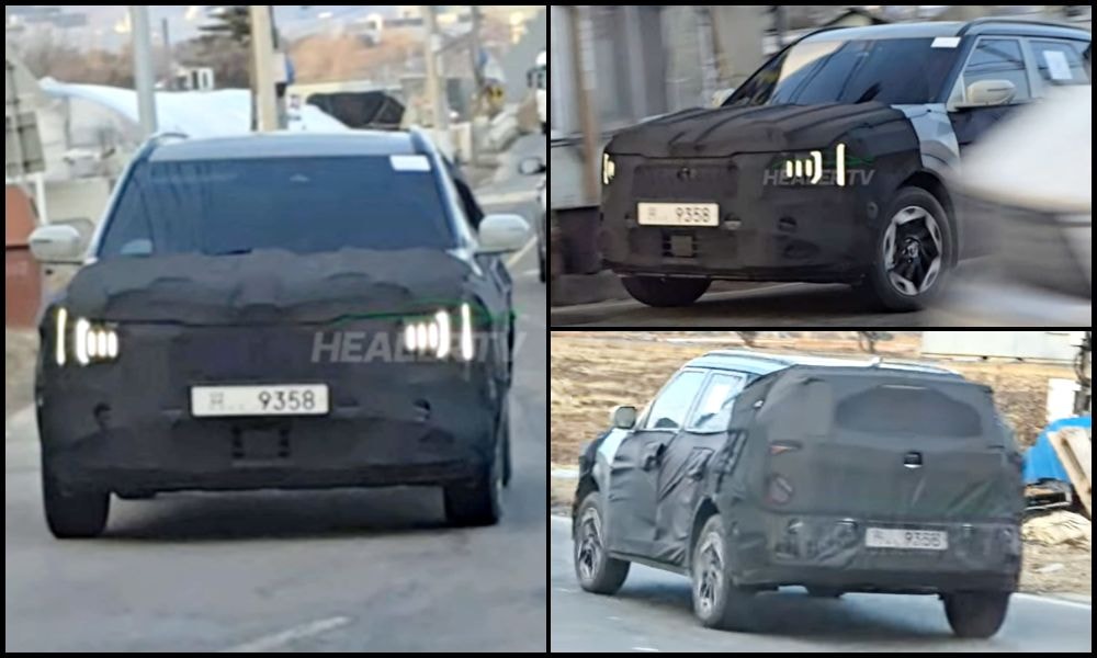 Next-Generation Kia Seltos Spotted Testing With New Headlamp Design Next-Generation Kia Seltos Spotted Testing With New Headlamp Design