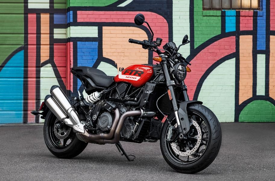Indian FTR 1200 Discontinued Following Poor Global Demand Indian FTR 1200 Discontinued Following Poor Global Demand