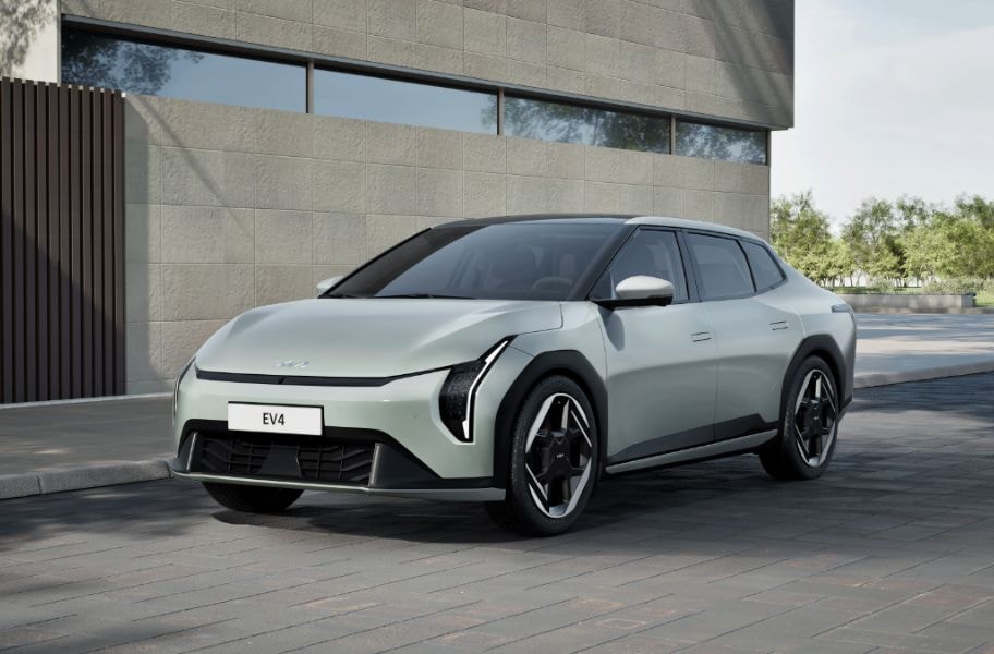 All-Electric Kia EV4 Unveiled; To Be Offered In Both Sedan & Hatchback Body Styles All-Electric Kia EV4 Unveiled; To Be Offered In Both Sedan & Hatchback Body Styles