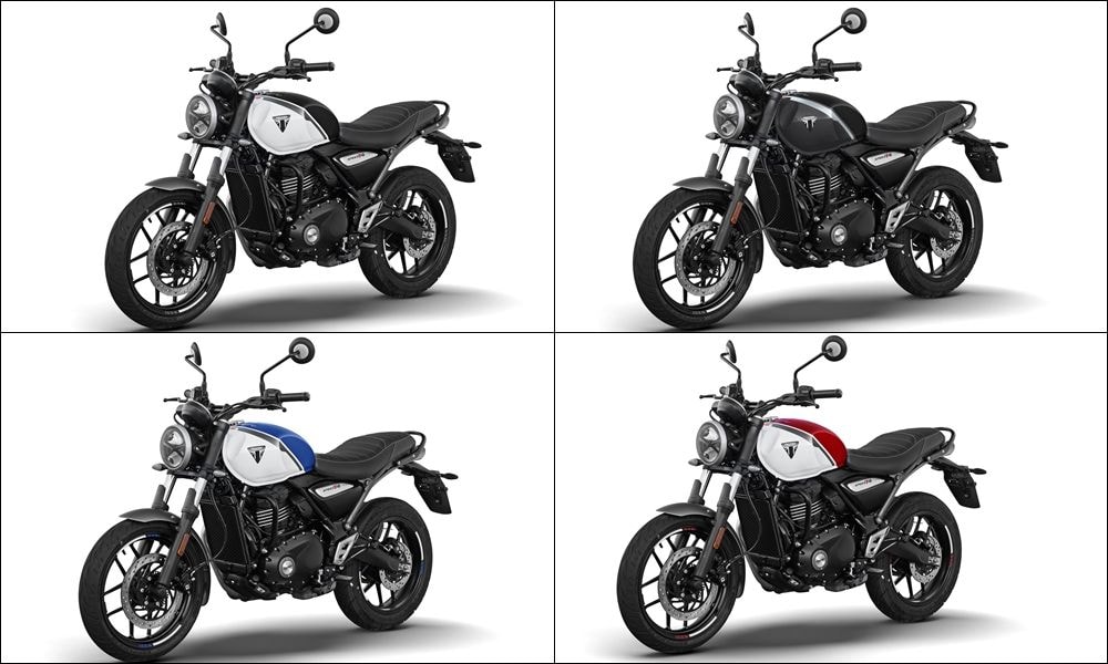 2025 Triumph Speed T4 Gets 4 New Colours  2025 Triumph Speed T4 Gets 4 New Colours