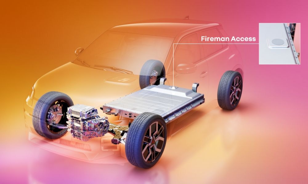 Renault's EV Battery Fire Suppression Tech Now Available For Free To All Carmakers Renault's EV Battery Fire Suppression Tech Now Available For Free To All Carmakers