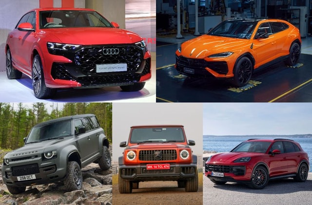 V8 SUVs That You Can Buy In India In 2025 V8 SUVs That You Can Buy In India In 2025