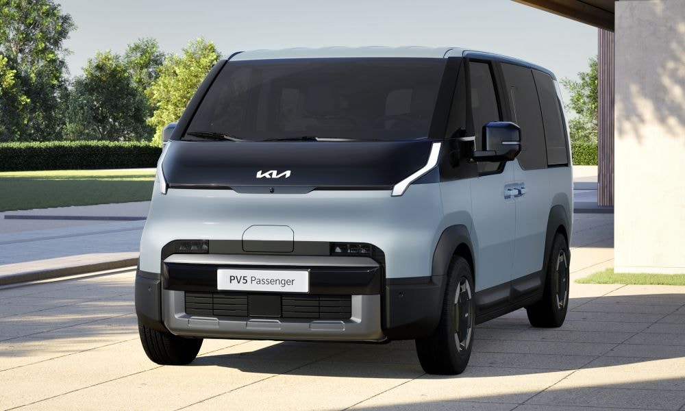 Production-Spec Kia PV5 Van Exterior Design Revealed Ahead Of Global Debut Production-Spec Kia PV5 Van Exterior Design Revealed Ahead Of Global Debut