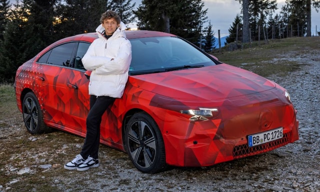 Next-Gen Mercedes-Benz CLA Debut On March 13 Next-Gen Mercedes-Benz CLA Debut On March 13