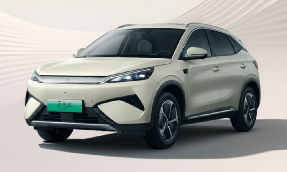 2025 BYD Atto 3 Facelift Revealed; Gets New ‘God’s Eye’ ADAS 2025 BYD Atto 3 Facelift Revealed; Gets New ‘God’s Eye’ ADAS