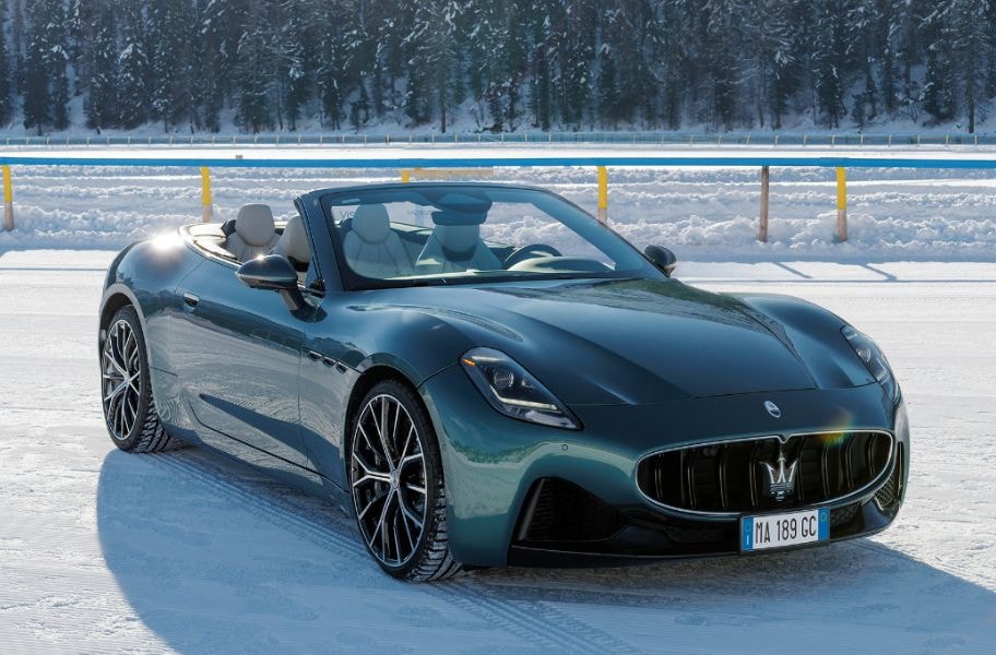 Maserati Unveils New GranCabrio V6 Maserati Unveils New GranCabrio V6