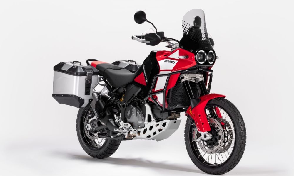 Ducati DesertX Discovery Variant Launched In India At Rs 21.78 Lakh Ducati DesertX Discovery Variant Launched In India At Rs 21.78 Lakh