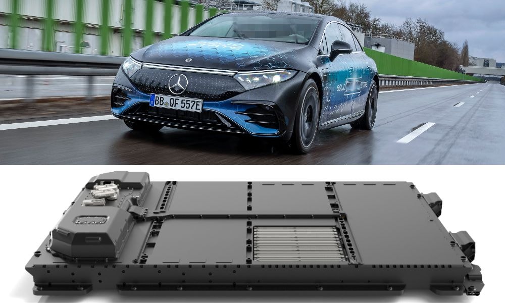 Mercedes-Benz Commences Road Testing Of New Solid State Batteries; Targets 1,000 Km Range Mercedes-Benz Commences Road Testing Of New Solid State Batteries; Targets 1,000 Km Range