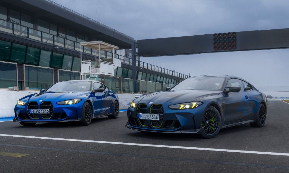 BMW M4 CS Edition VR46 Celebrates Valentino Rossi’s 46th Birthday BMW M4 CS Edition VR46 Celebrates Valentino Rossi’s 46th Birthday