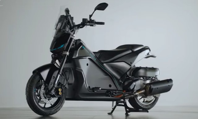 Yamaha XMax Hybrid Scooter Concept Unveiled Yamaha XMax Hybrid Scooter Concept Unveiled