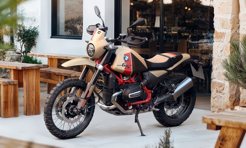 BMW R 12 G/S Enduro Motorcycle Unveiled BMW R 12 G/S Enduro Motorcycle Unveiled