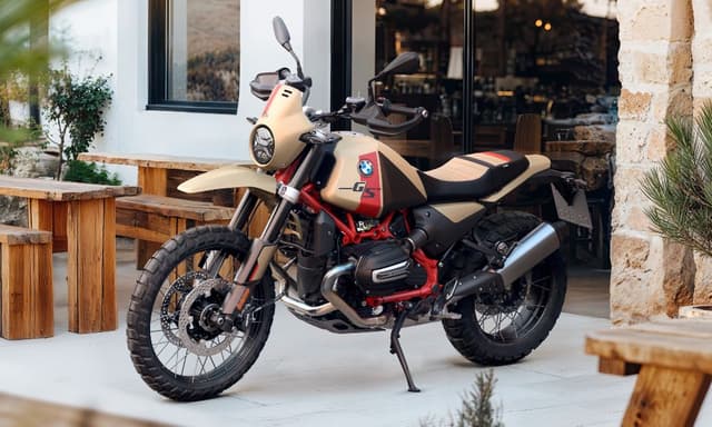 BMW R 12 G/S Enduro Motorcycle Unveiled The R 12 G/S is based on the R 12 9T roadster and takes inspiration from the BMW R 80 G/S from the 1980s.