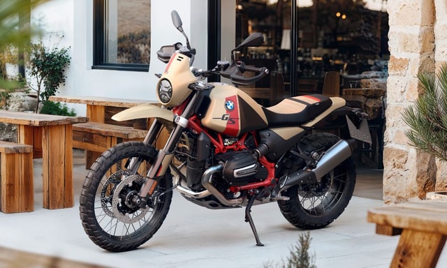 BMW R 12 G/S Enduro Motorcycle Unveiled BMW R 12 G/S Enduro Motorcycle Unveiled