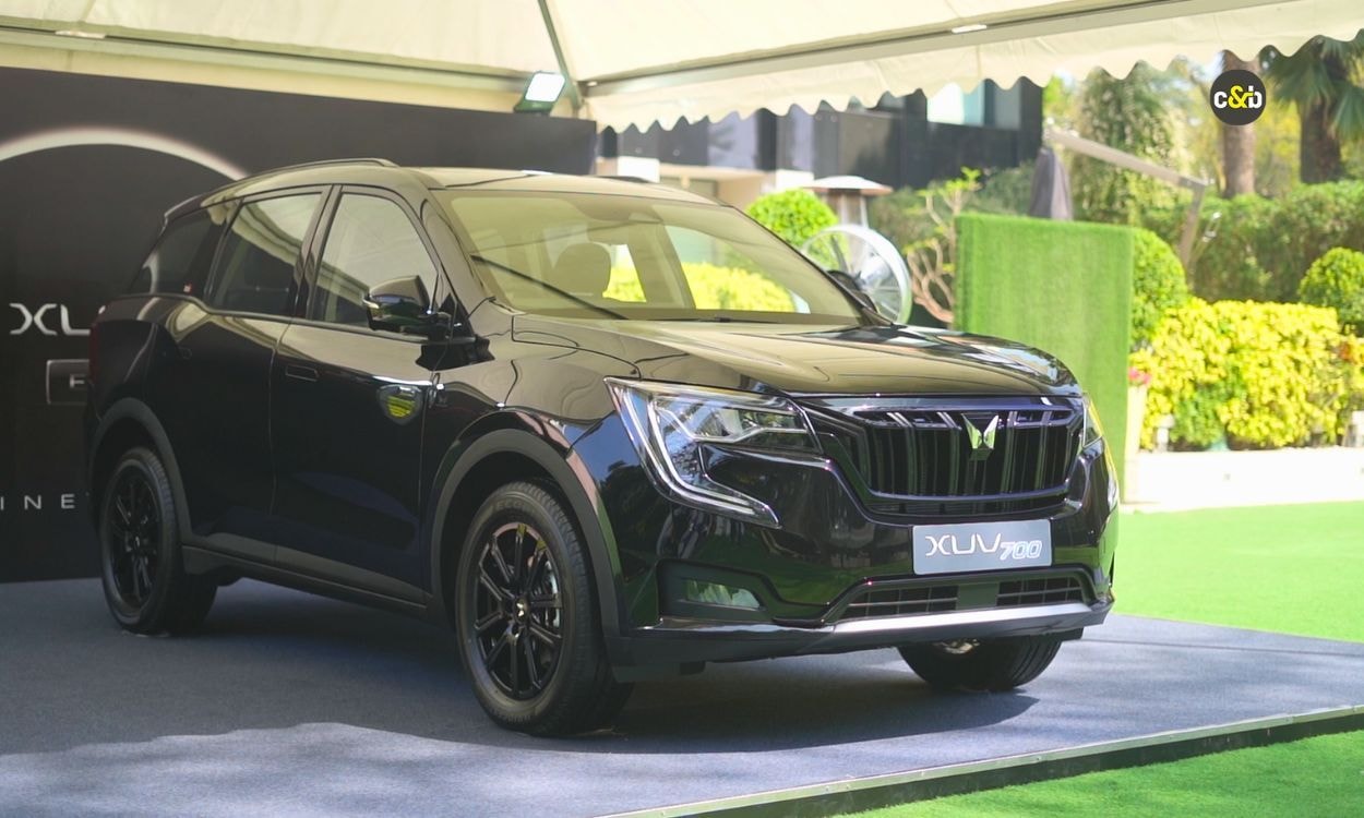 Mahindra XUV700 Ebony Edition Launched; Prices Start At Rs. 19.64 lakh Mahindra XUV700 Ebony Edition Launched; Prices Start At Rs. 19.64 lakh