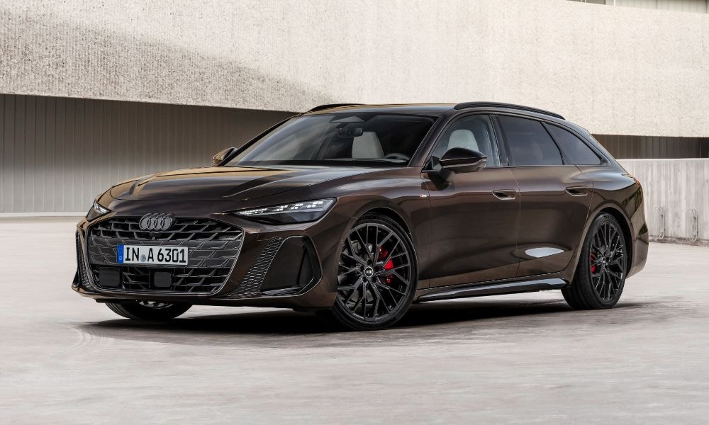 New-Gen Audi A6 Avant Debuts With Mild Hybrid Engines, Optional All-Wheel Steering New-Gen Audi A6 Avant Debuts With Mild Hybrid Engines, Optional All-Wheel Steering