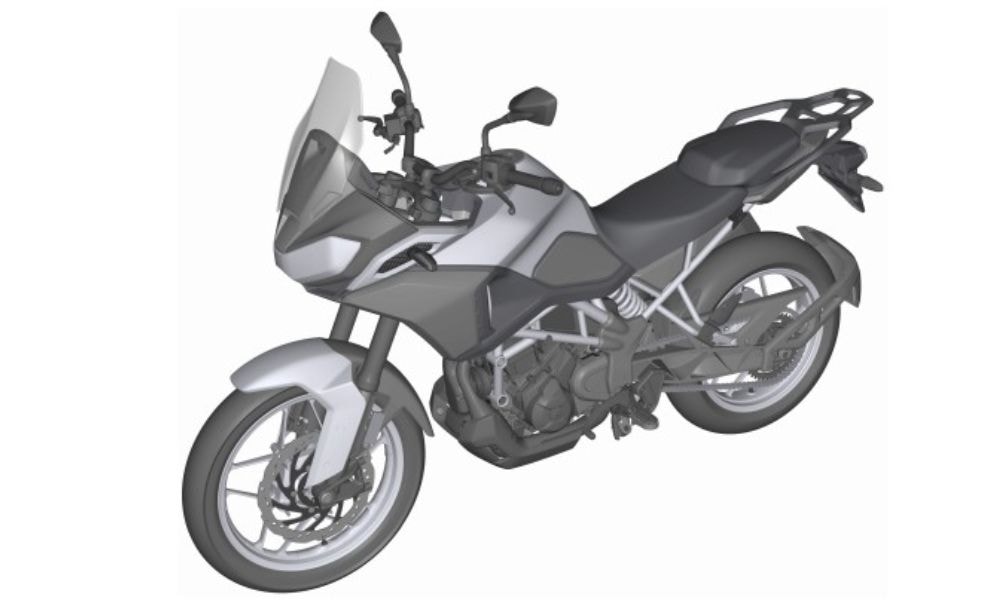 TVS RTX Adventure Tourer Design Patented Ahead Of Debut TVS RTX Adventure Tourer Design Patented Ahead Of Debut