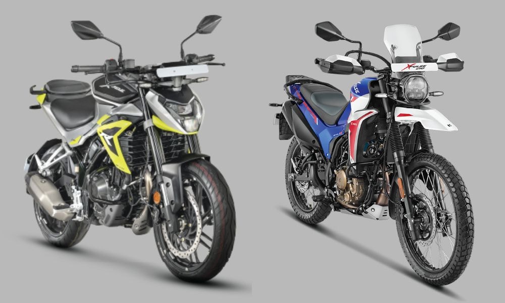 Hero Xpulse 210, Xtreme 250R Bookings Open March 20 Hero Xpulse 210, Xtreme 250R Bookings Open March 20