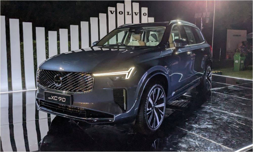 Volvo XC90 Facelift Launched In India At Rs. 1.03 Crore Volvo XC90 Facelift Launched In India At Rs. 1.03 Crore