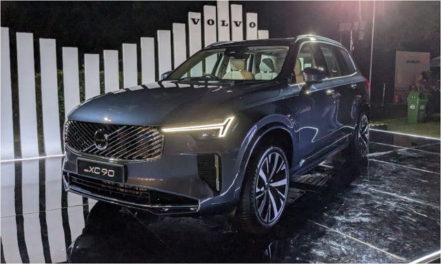 Volvo XC90 Facelift Launched In India At Rs. 1.03 Crore Volvo XC90 Facelift Launched In India At Rs. 1.03 Crore