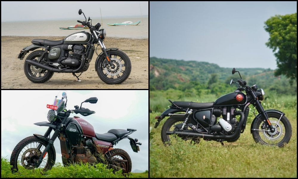 Jawa, Yezdi And BSA Motorcycles Now Come With 4-Year Standard Warranty Jawa, Yezdi And BSA Motorcycles Now Come With 4-Year Standard Warranty