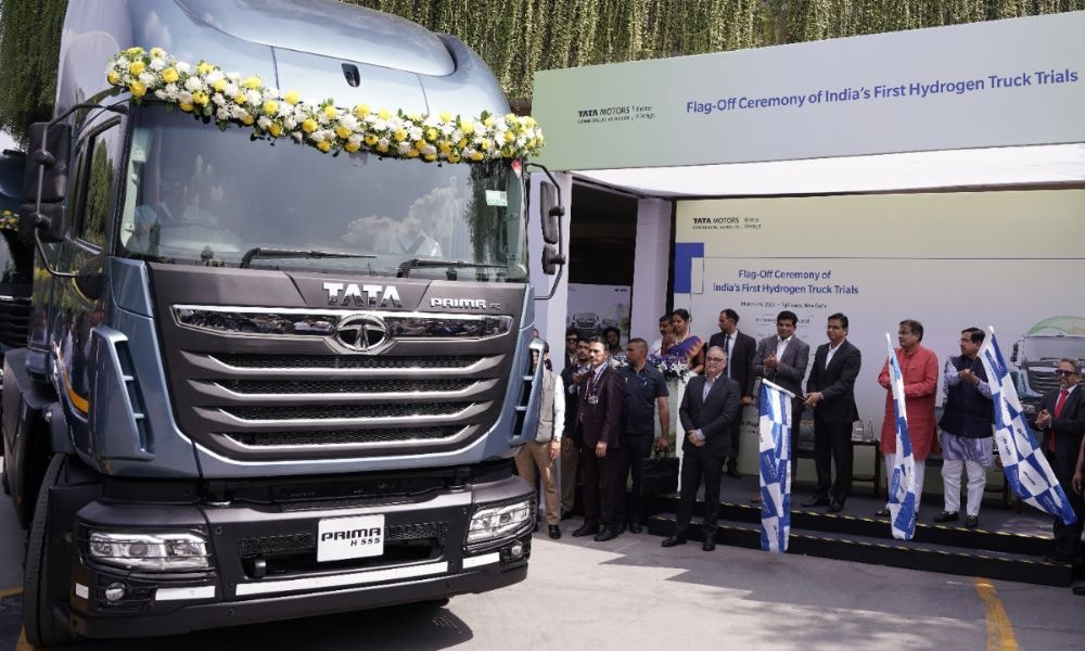 Tata Motors Begins Trials Of India’s First Hydrogen Truck Tata Motors Begins Trials Of India’s First Hydrogen Truck