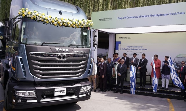 Tata Motors Begins Trials Of India’s First Hydrogen Truck Tata Motors Begins Trials Of India’s First Hydrogen Truck