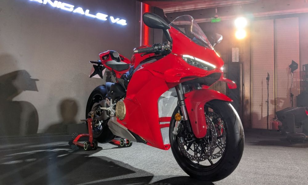 2025 Ducati Panigale V4 Launched In India At Rs 30 Lakh 2025 Ducati Panigale V4 Launched In India At Rs 30 Lakh