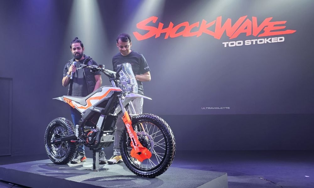Ultraviolette Shockwave Launched In India At Rs 1.50 Lakh Ultraviolette Shockwave Launched In India At Rs 1.50 Lakh