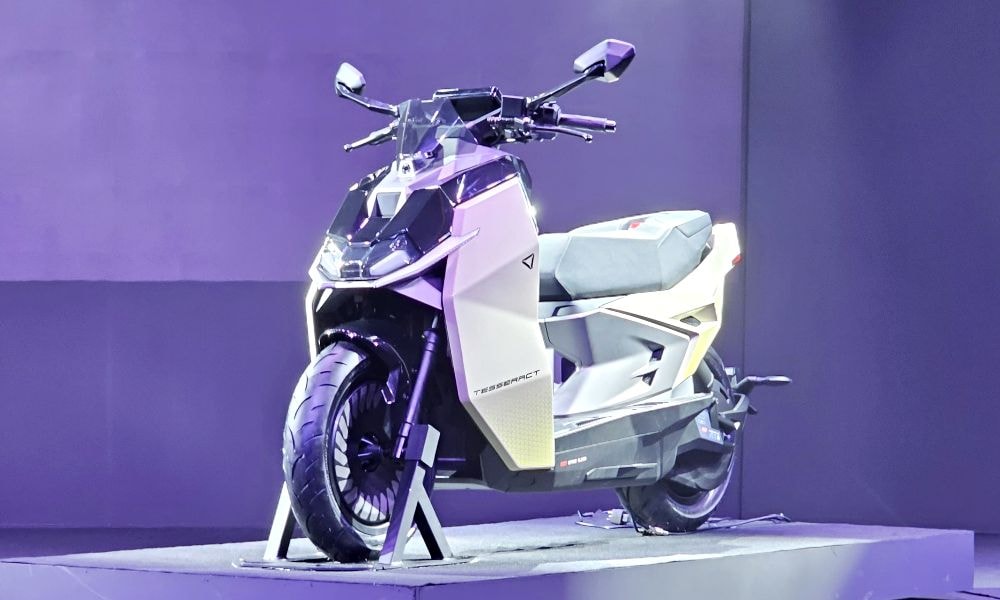 Ultraviolette Tesseract Electric Scooter: In Pictures Ultraviolette Tesseract Electric Scooter: In Pictures