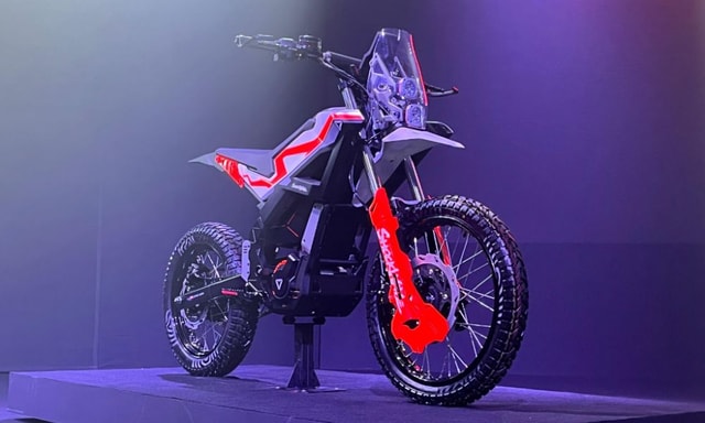 Ultraviolette Shockwave Electric Motorcycle: In Pictures Ultraviolette Shockwave Electric Motorcycle: In Pictures