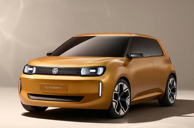 Volkswagen ID. Every1 Concept Unveiled; Previews Entry-Level EV Due 2027 When it goes on sale, the production Every1 will be the most affordable EV in Volkswagen’s global all-electric vehicle lineup, priced at €20,000