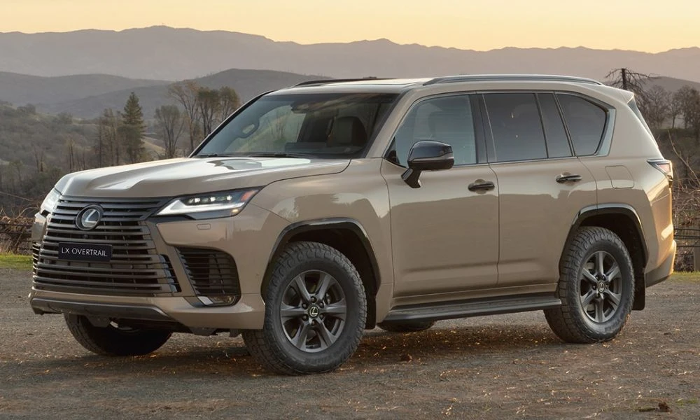 2025 Lexus LX500d Launched In India At Rs 3 Crore; LX500d Overtrail Priced At Rs 3.12 Crore 2025 Lexus LX500d Launched In India At Rs 3 Crore; LX500d Overtrail Priced At Rs 3.12 Crore