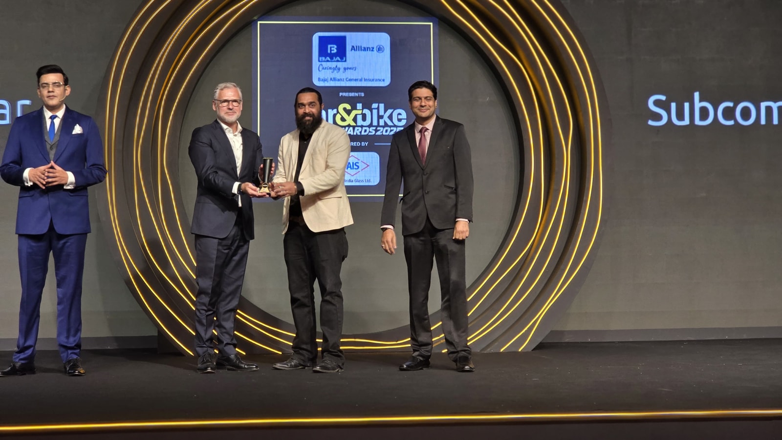 car&bike Awards 2025: Skoda Kylaq Wins Subcompact SUV Of The Year car&bike Awards 2025: Skoda Kylaq Wins Subcompact SUV Of The Year