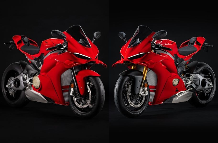 Ducati Panigale V4 vs Panigale V4 S: What’s Different? Ducati Panigale V4 vs Panigale V4 S: What’s Different?