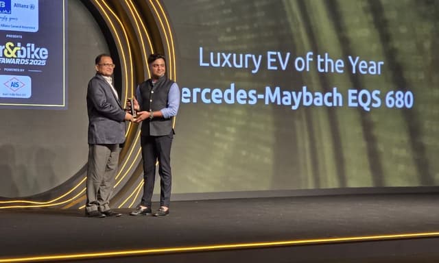car&bike Awards 2025: Mercedes-Maybach EQS SUV Wins Luxury EV Of The Year Title The nominees for the CNB Electric Car Of The Year 2025 included the BMW i5, Porsche Macan EV and the like.