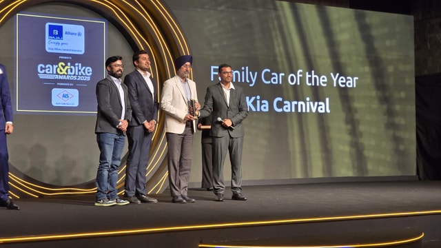 car&bike Awards 2025: New Kia Carnival Is The Family Car Of The Year car&bike Awards 2025: New Kia Carnival Is The Family Car Of The Year