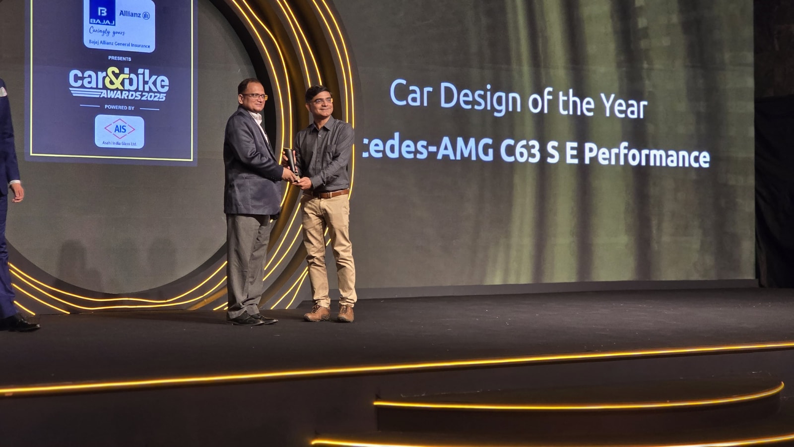 car&bike Awards 2025: Mercedes-AMG C 63 S E Performance Wins Car Design Of The Year car&bike Awards 2025: Mercedes-AMG C 63 S E Performance Wins Car Design Of The Year