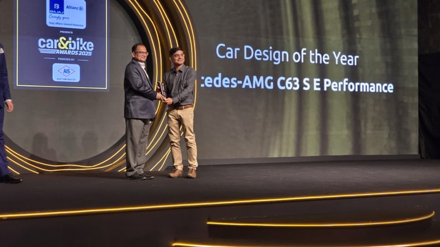 car&bike Awards 2025: Mercedes-AMG C 63 S E Performance Wins Car Design Of The Year car&bike Awards 2025: Mercedes-AMG C 63 S E Performance Wins Car Design Of The Year