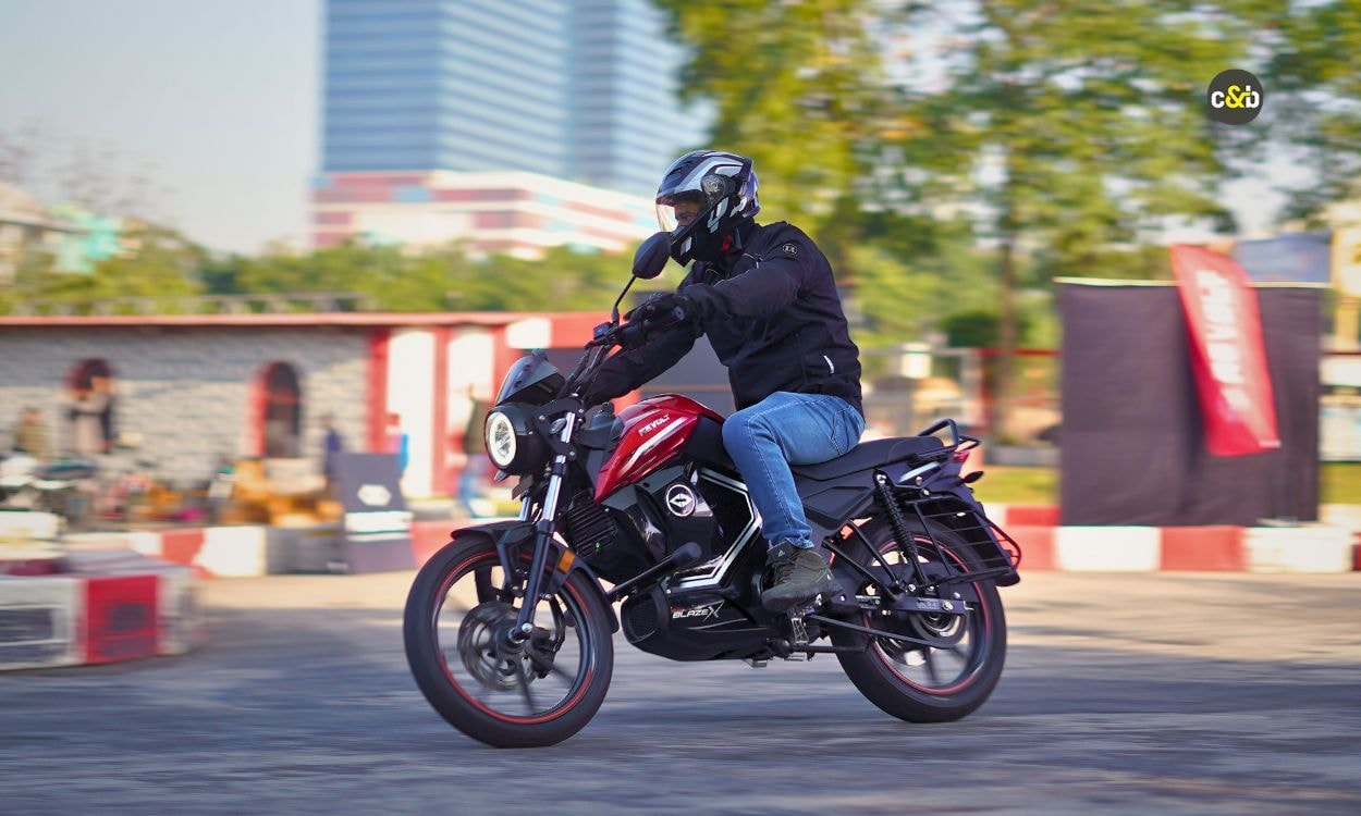 Revolt RV BlazeX First Ride Review Revolt RV BlazeX First Ride Review