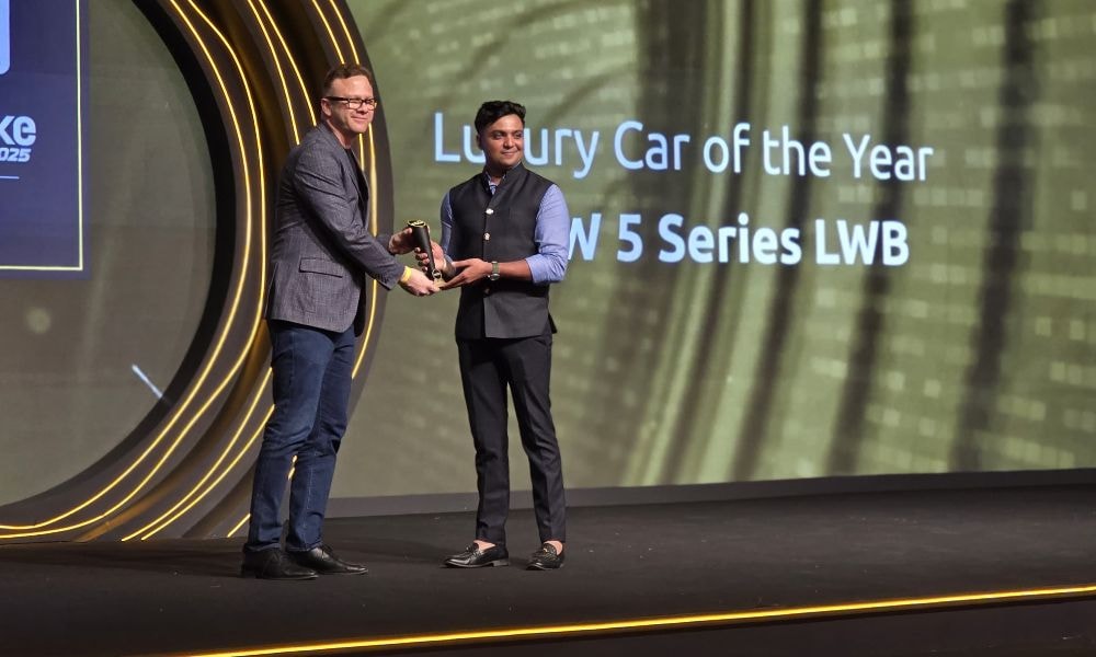 car&bike Awards 2025: BMW 5 Series Is The Luxury Car Of The Year car&bike Awards 2025: BMW 5 Series Is The Luxury Car Of The Year