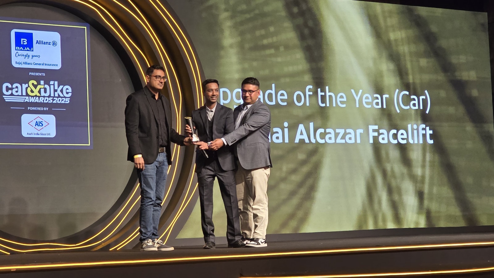 car&bike Awards 2025: Hyundai Alcazar Facelift Wins Car Upgrade Of The Year car&bike Awards 2025: Hyundai Alcazar Facelift Wins Car Upgrade Of The Year