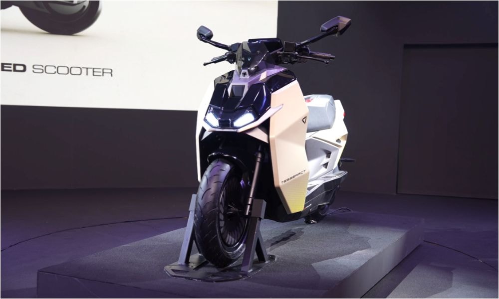 Ultraviolette Tesseract Introductory Pricing Extended To First 50,000 Customers Ultraviolette Tesseract Introductory Pricing Extended To First 50,000 Customers