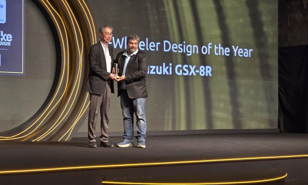 car&bike Awards 2025: Suzuki GSX-8R Wins The ‘Bike Design of the Year’ Title car&bike Awards 2025: Suzuki GSX-8R Wins The ‘Bike Design of the Year’ Title