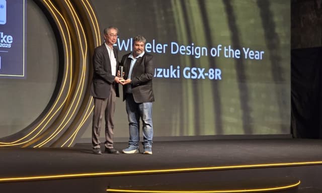car&bike Awards 2025: Suzuki GSX-8R Wins The ‘Bike Design of the Year’ Title Winning the title of ‘Bike Design of the Year’ is no easy feat, but this year, the GSX-8R stood out among all the two-wheelers that were evaluated by the jury.