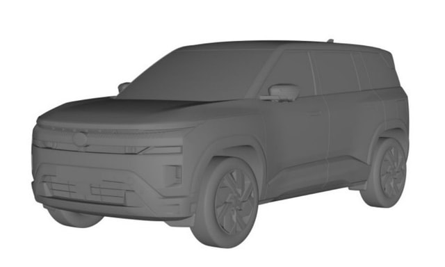 Tata Sierra Design Patent Filed In India Tata Sierra Design Patent Filed In India