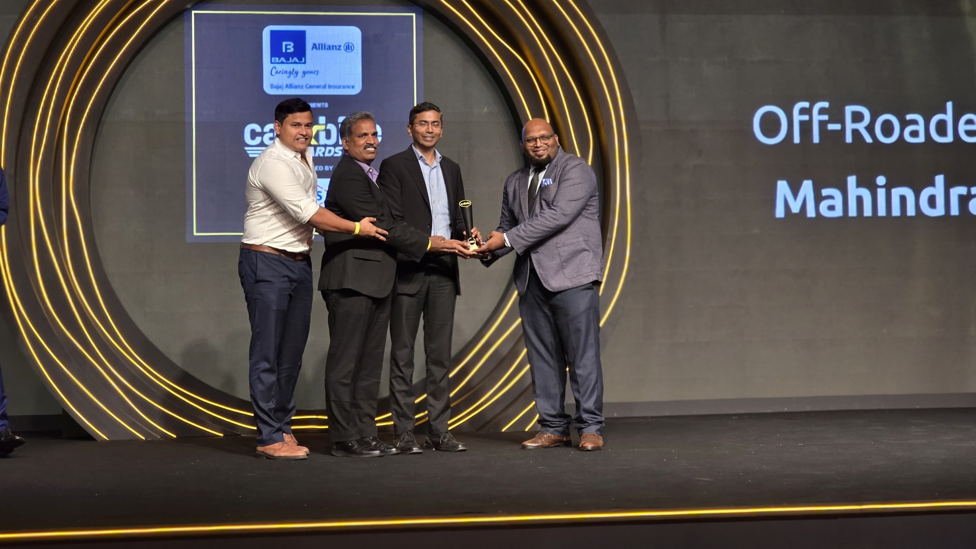 car&bike Awards 2025: Mahindra Thar Roxx Is Off-Roader Of The Year car&bike Awards 2025: Mahindra Thar Roxx Is Off-Roader Of The Year